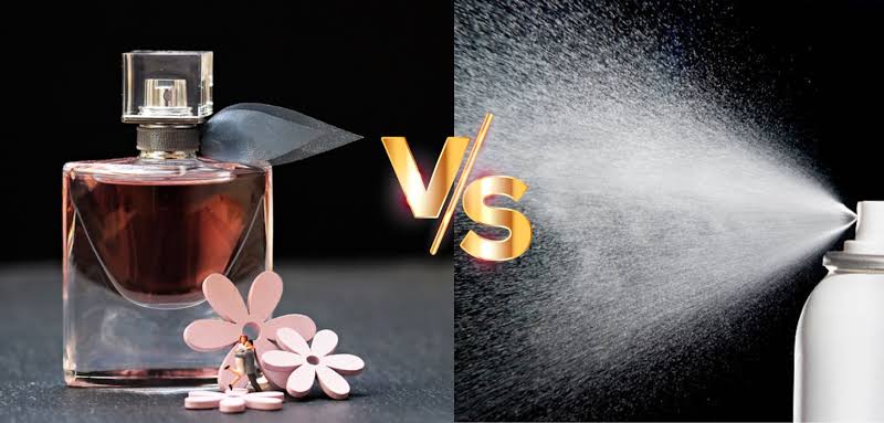 Perfume vs. Body Mist: What’s the Difference & When to Use Each?